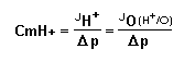 Formula for CmH+